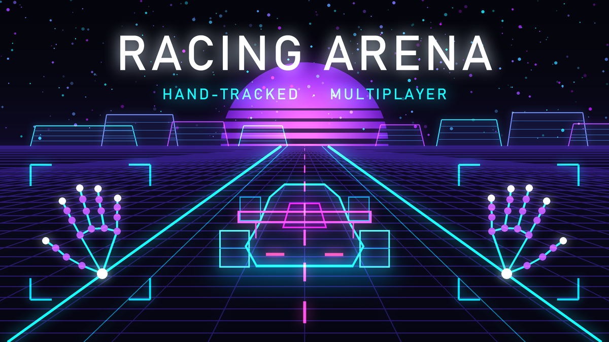 Ridgeway Arena Track